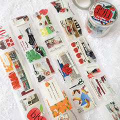 A kind of café 什物 Fruity Idea Book pet tape