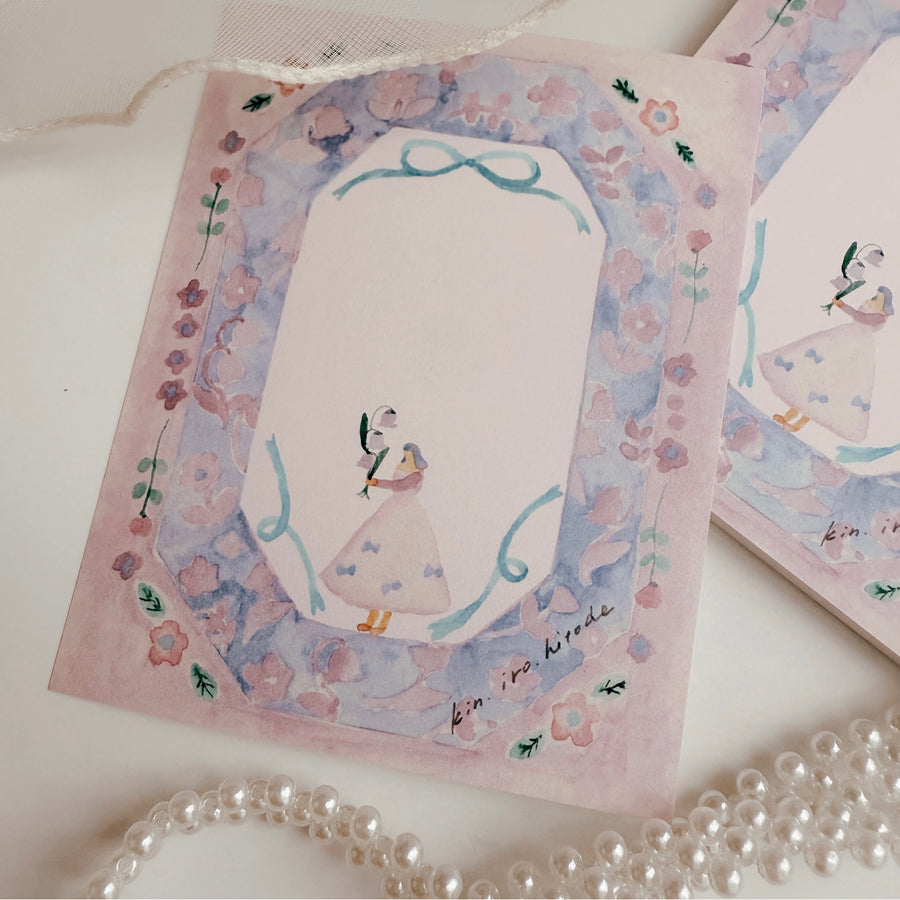 Kin.iro.hitode notepad - A Girl’s Wonderful Days