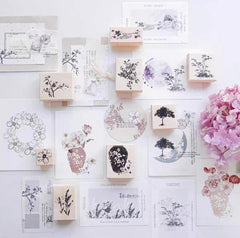 Jennyuanzi Vol.5 rubber stamps