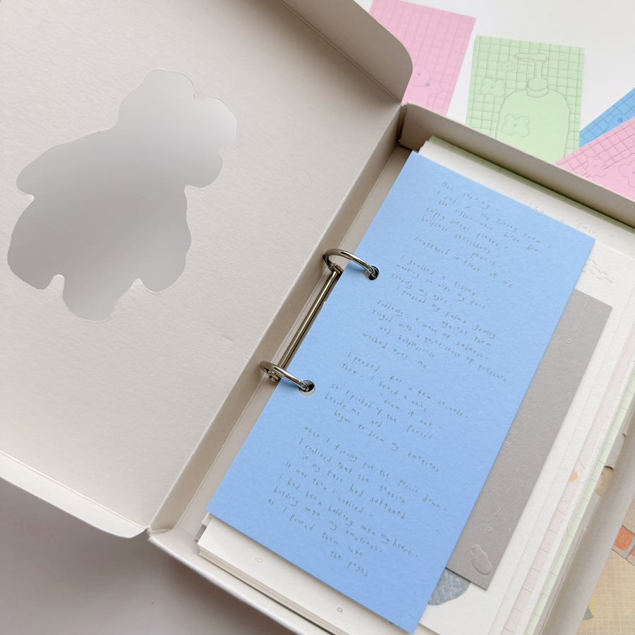 Bighands Rainy Days mood book