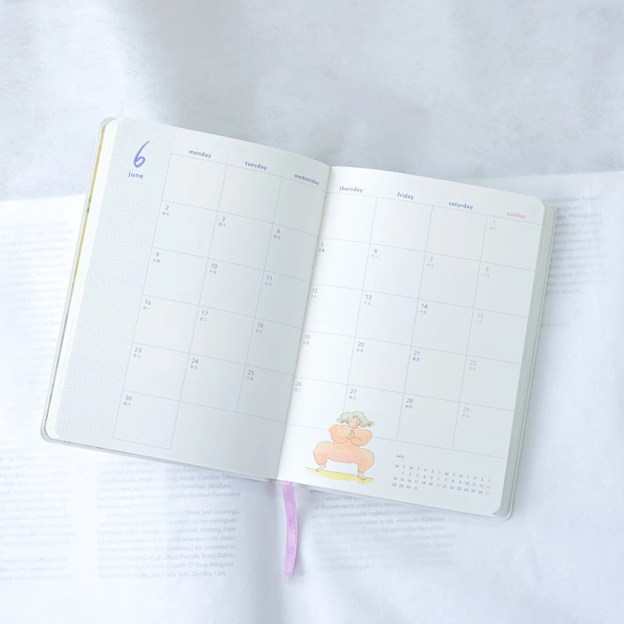 Dodolulu 2025 B6 Weekly & Monthly Planner