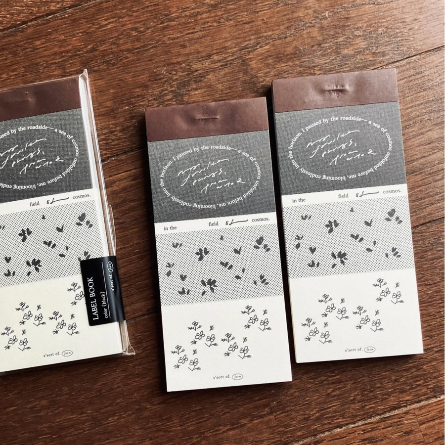somesortoffern Vintage Tear-off Memo Pad