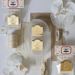 Heeymiao Vintage Car Brass Journal Clip