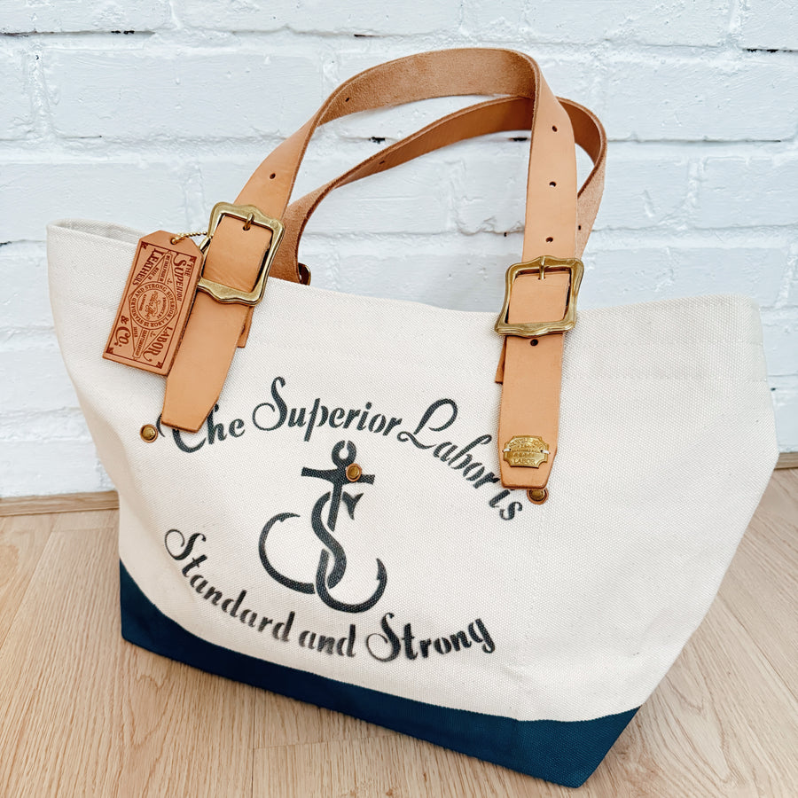 TSL ENGINEER TOTE BAG ( blue gray)