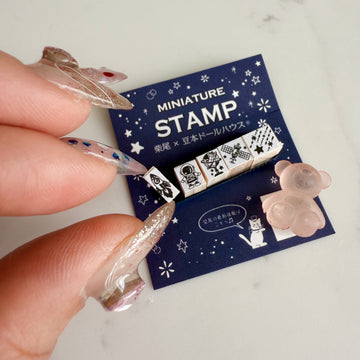 Shibao miniature stamp set - outer space