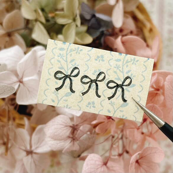 63penhouse x hairmo ~ flower field rubber stamps