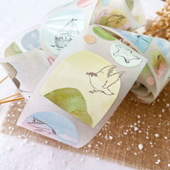 Big bear colour beach matte pet tape