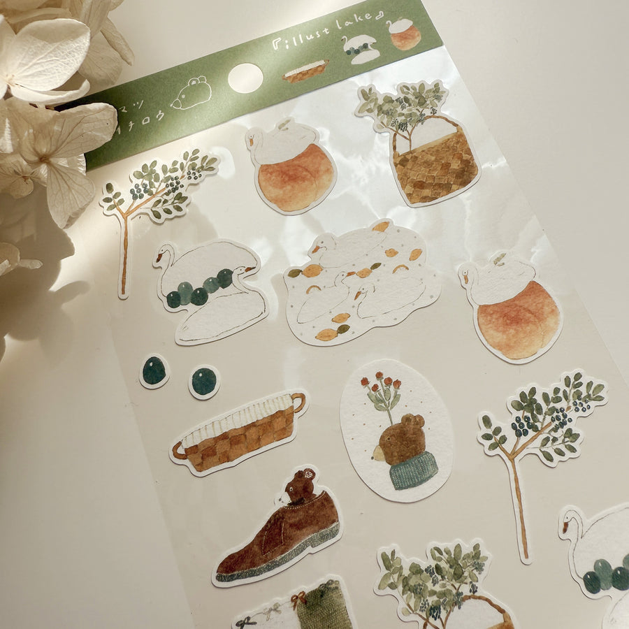 Shoichiro Tobimatsu sticker - Nature & Everyday Goods