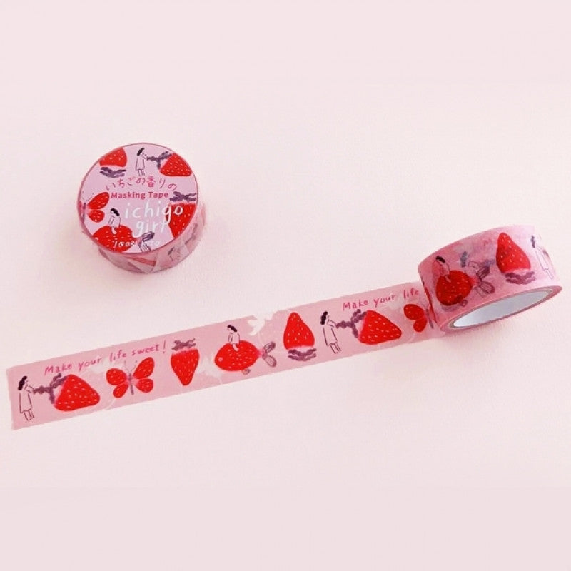 Ichigo strawberry washi Tape