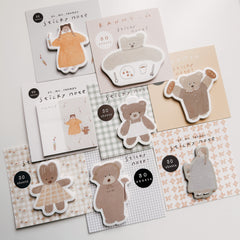 Ranmyu Die-cut sticky notes
