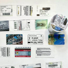 Jin ticket washi tape