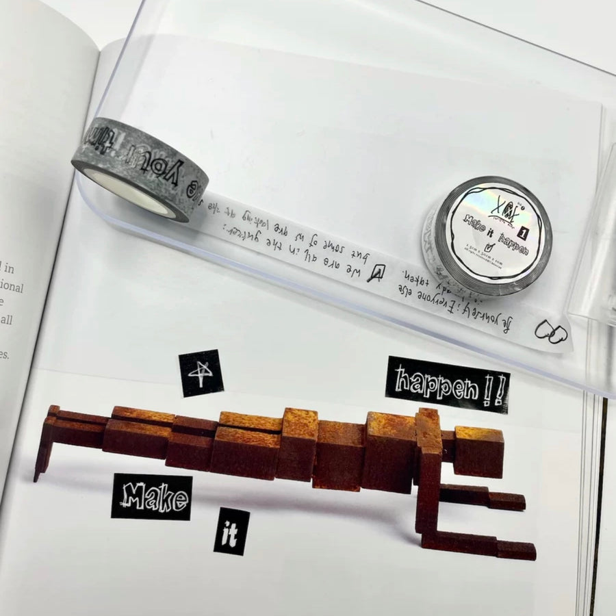 Dodolulu 2024 365-Day Calendar washi tape set (set of 2) – journalpages