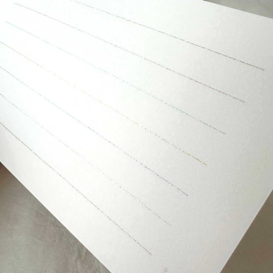 My Letter Paper Memo Pad - Colors