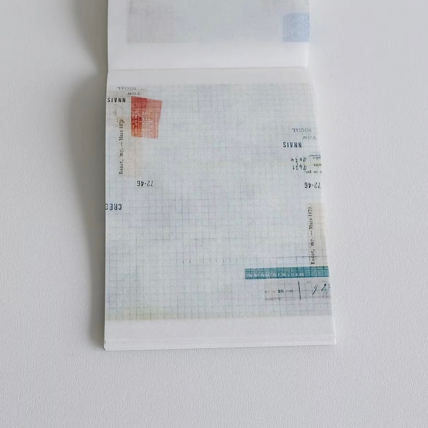 YOHAKUヨハク Memo pad M-101, passport