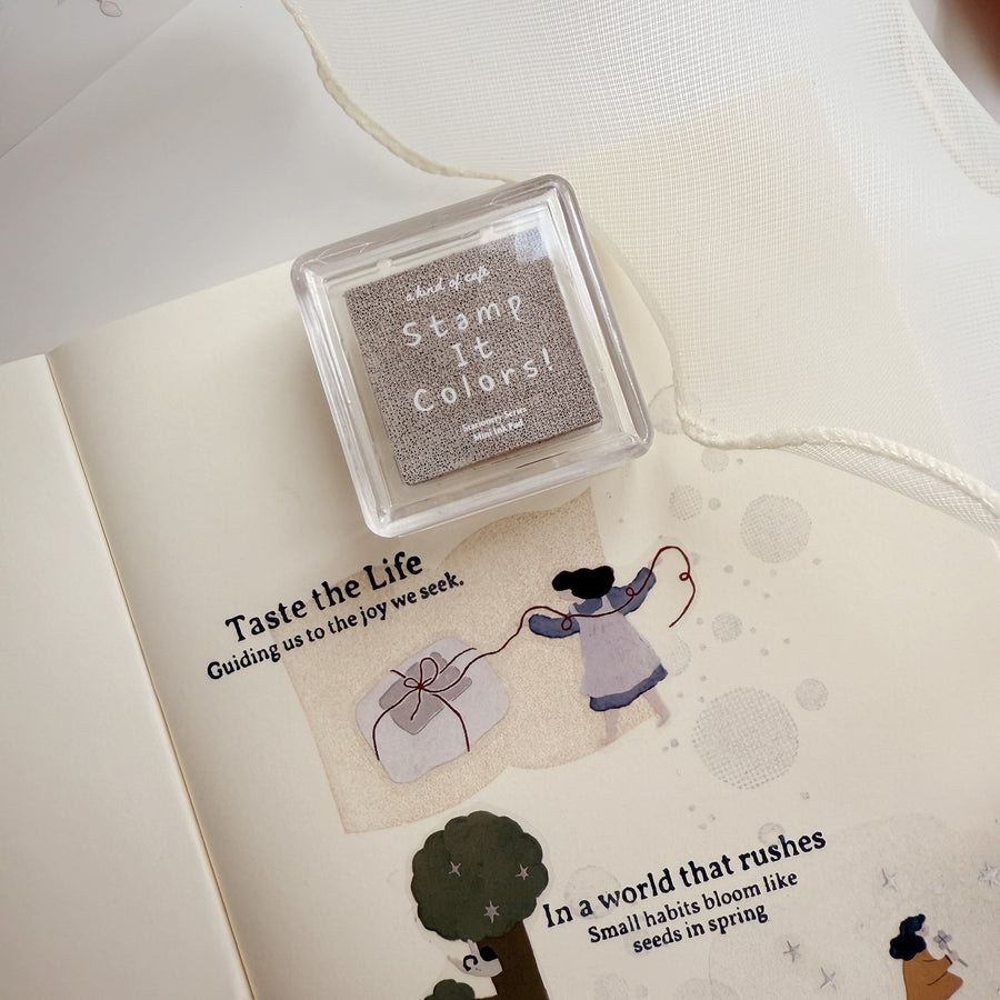 A kind of café 什物 stamp it colors ink pad - Vol.3