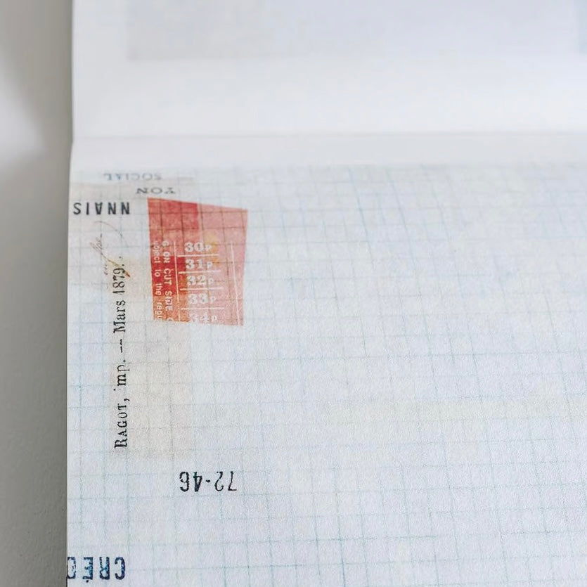 YOHAKUヨハク Memo pad M-101, passport