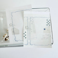 YOHAKUヨハク Mazurka memo pad - M - 184