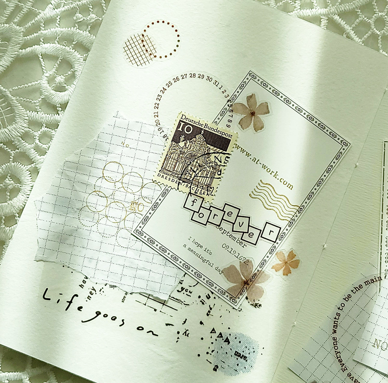 Ggaggong Cube alphabet sticker – journalpages