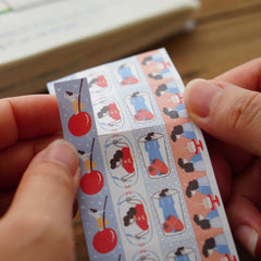 Ivysnow label stickers - Sweet sharing