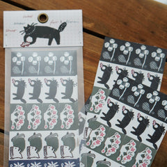 Ivysnow label stickers - Fur & Flora