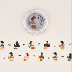 Necktie Washi Tape - Let’s eat
