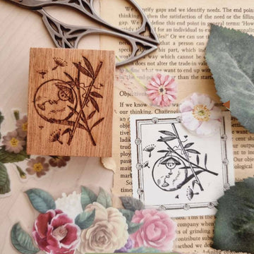 Elsiewithlove rubber stamp - Koshi Chime