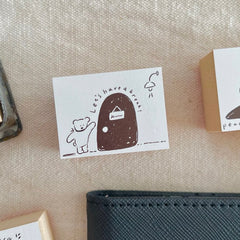 Ranmyu rubber stamps - Let’s have a break!