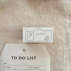 Ranmyu rubber stamps - Today