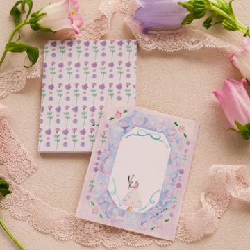 Kin.iro.hitode notepad - A Girl’s Wonderful Days