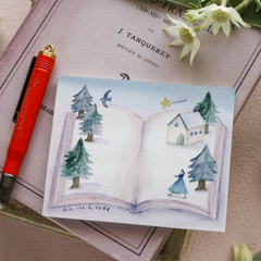 Kin.iro.hitode notepad - The Story on the Book