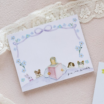 Kin.iro.hitode notepad - Storytime