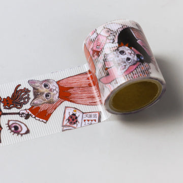 Higuchi Yuko pet tape - red