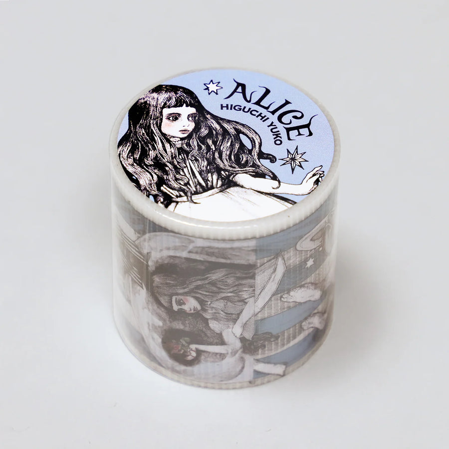 Higuchi Yuko pet tape - Alice