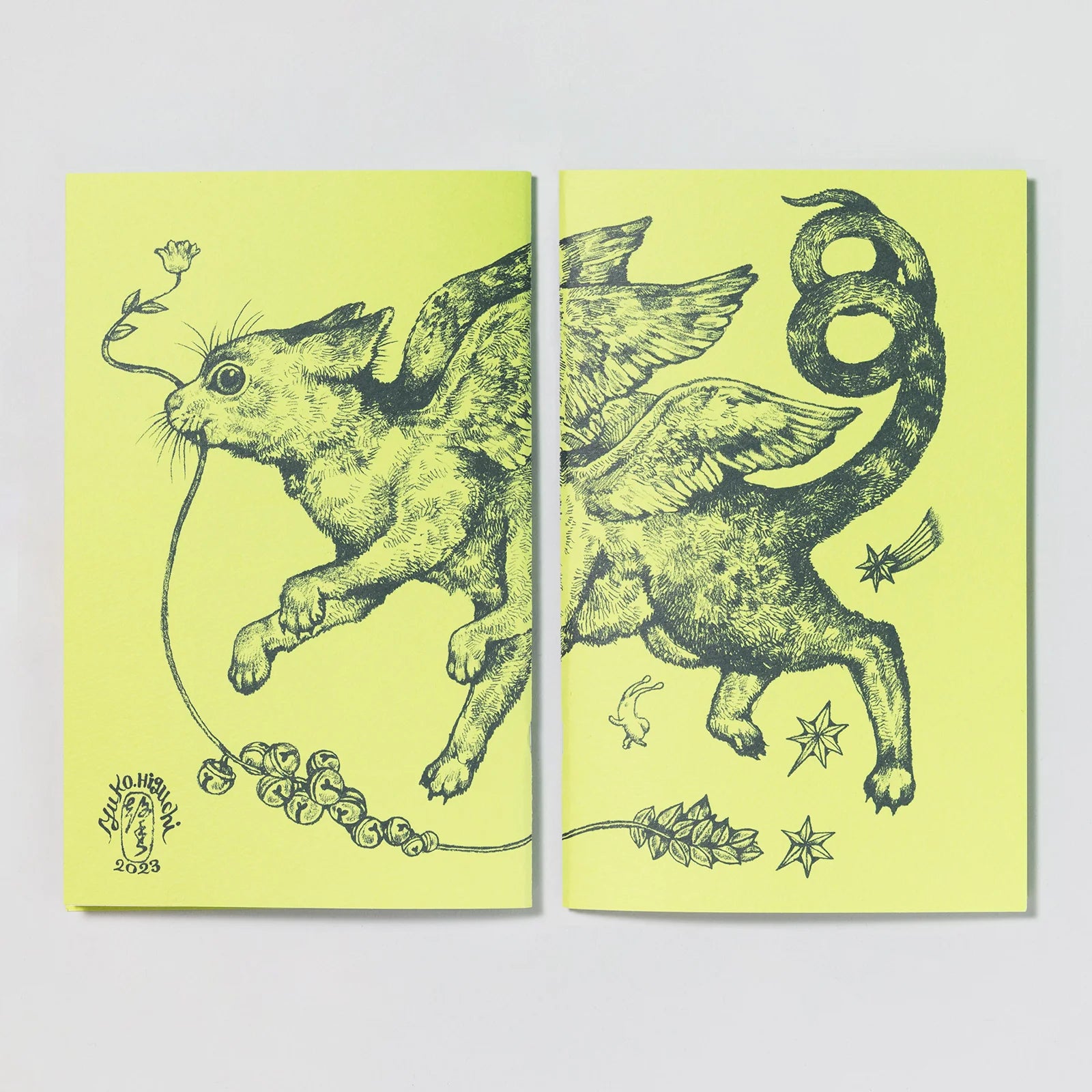 その他 The Flying Cat HoKo Higuchi Yuko drawing pad - flying cat – journalpages