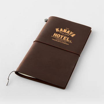 Traveler’s notebook x Kanaya hotel / Regular