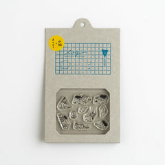 Mizushima x necktie JIZAI Clear Stamp - Planner Cheer Squad – Girl”