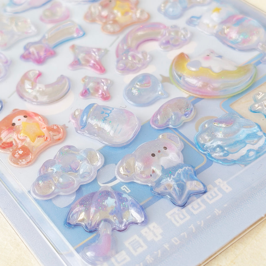 3D BONBON DROP Seal Deco Sticker