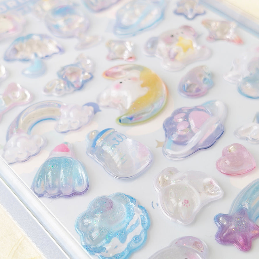 3D BONBON DROP Seal Deco Sticker