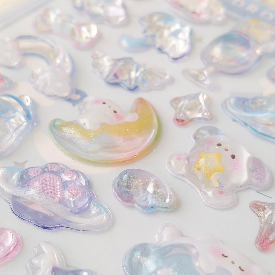 3D BONBON DROP Seal Deco Sticker