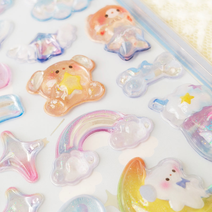 3D BONBON DROP Seal Deco Sticker