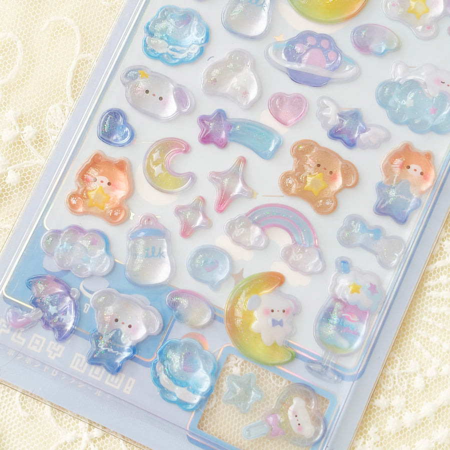 3D BONBON DROP Seal Deco Sticker