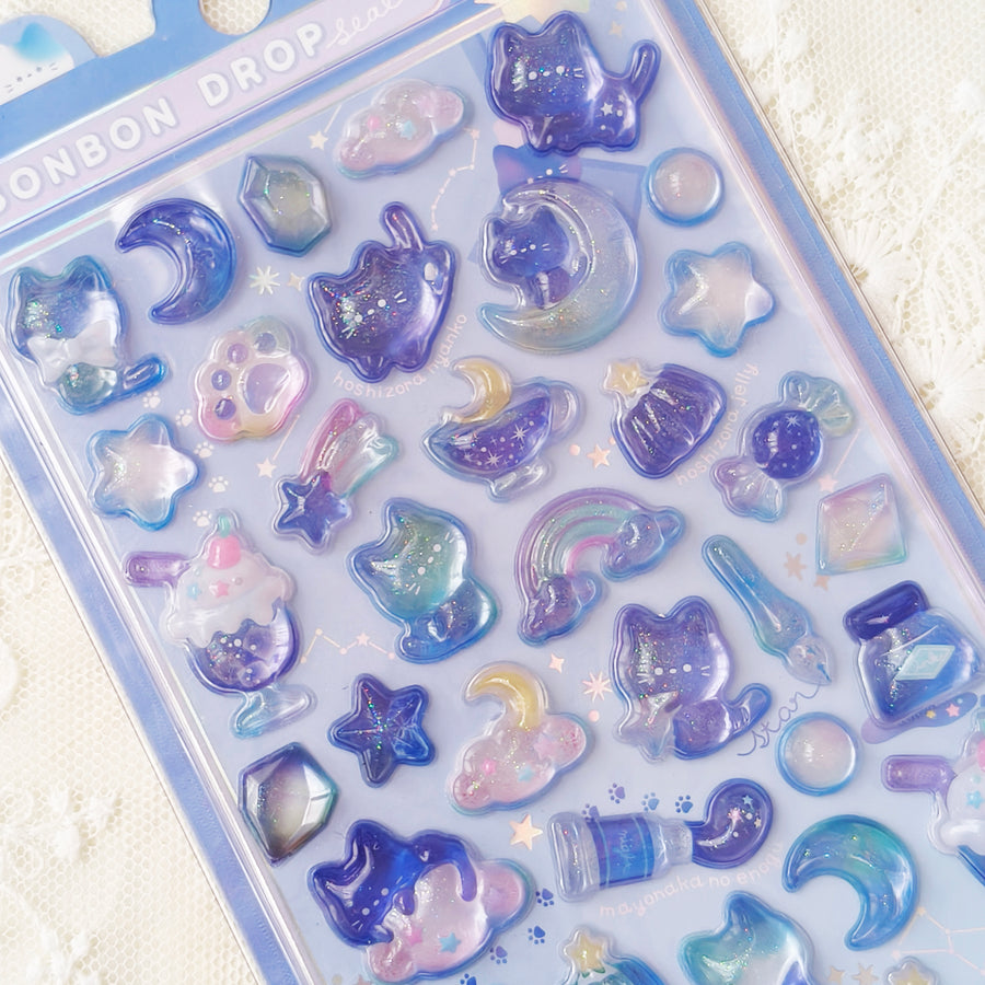 3D BONBON DROP Seal Deco Sticker