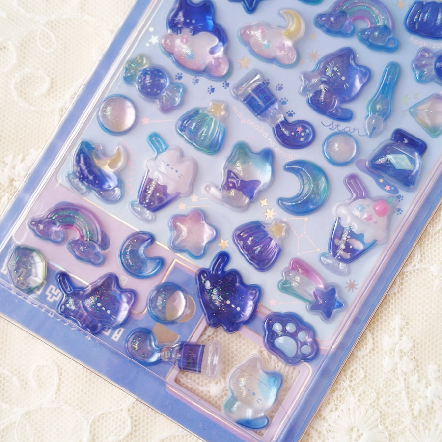 3D BONBON DROP Seal Deco Sticker