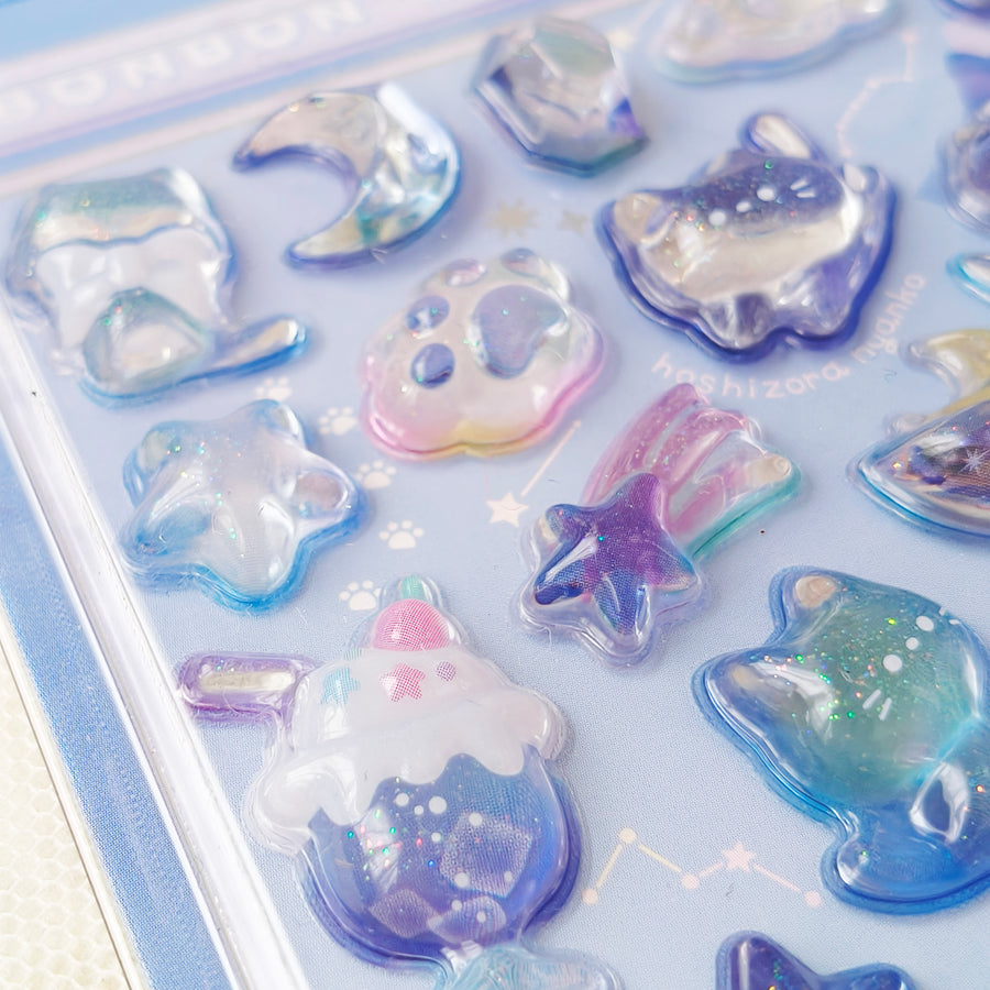 3D BONBON DROP Seal Deco Sticker