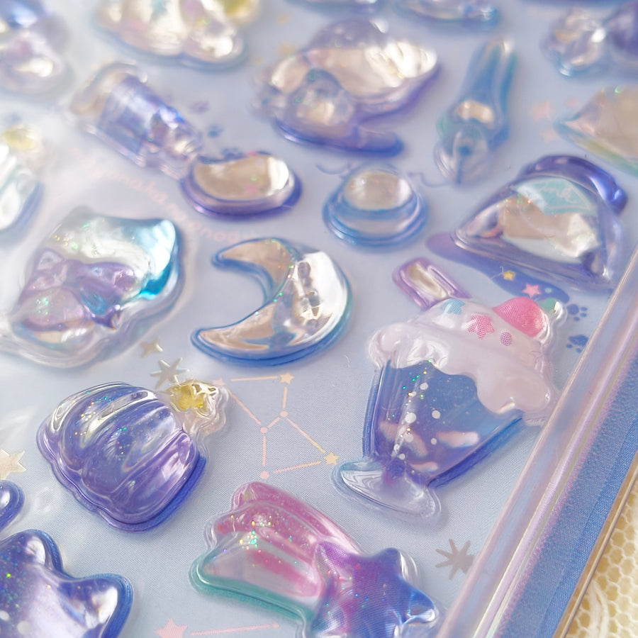 3D BONBON DROP Seal Deco Sticker