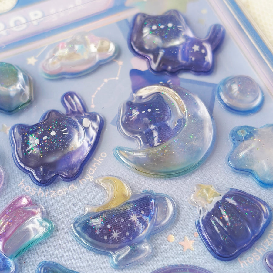 3D BONBON DROP Seal Deco Sticker