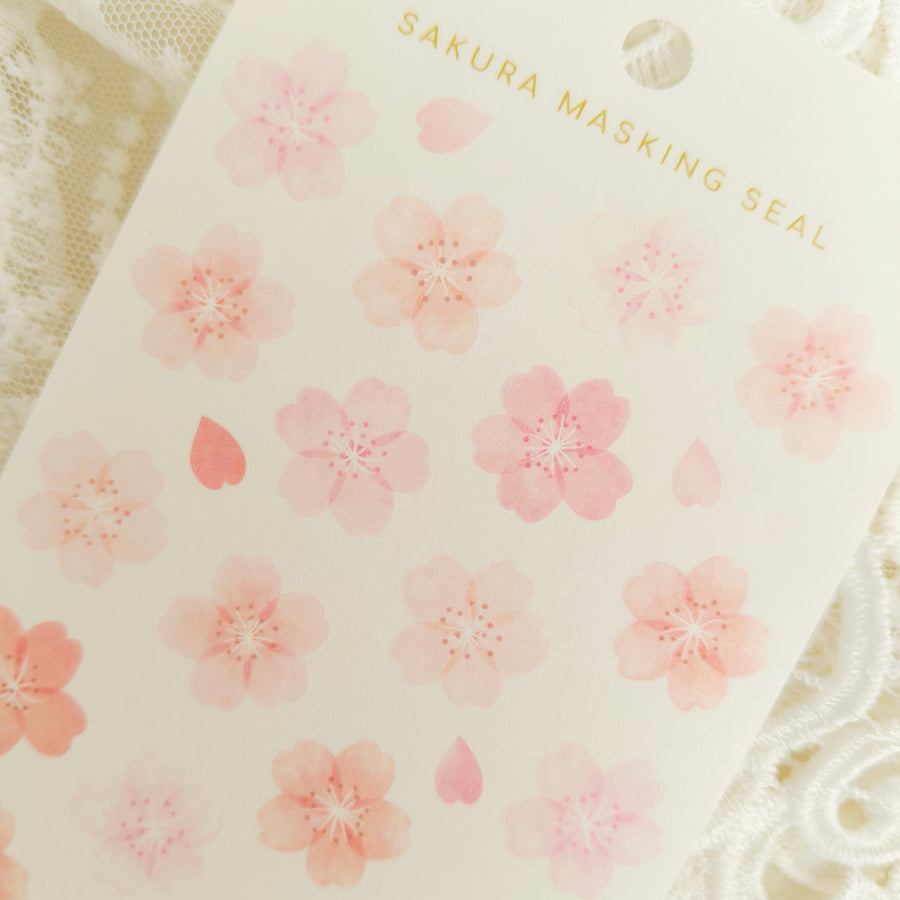 Sakura Masking Seal