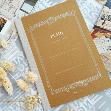 Life Cream Notebook - B5 - Plain