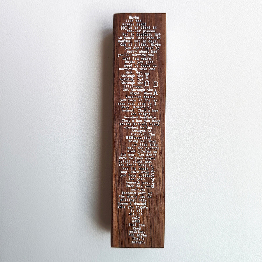 Journal pages rubber stamps - whispered layer