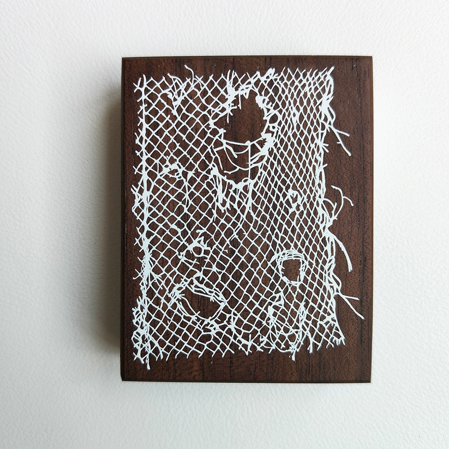 Journal pages rubber stamps - whispered layer